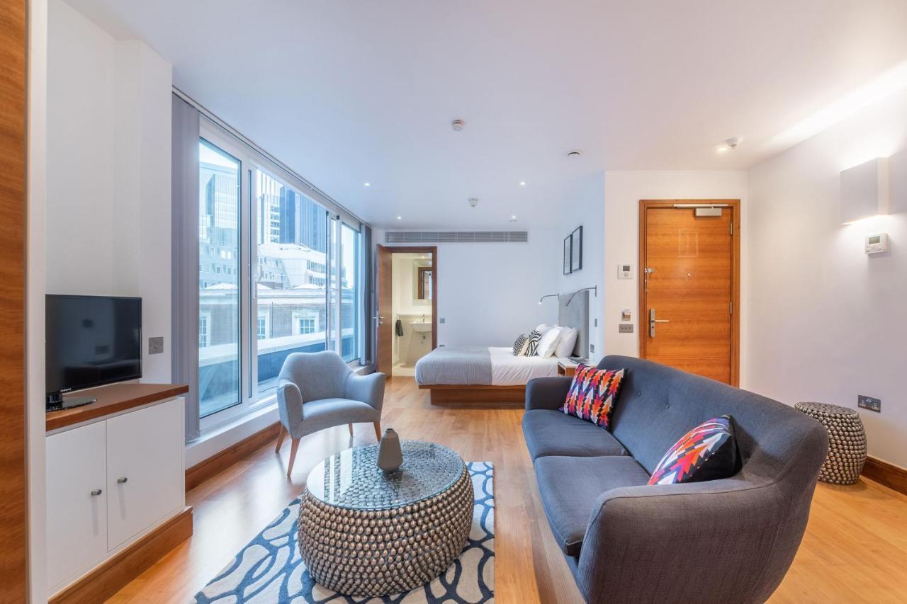 Studio - Tower Hill - City Centre By Prime London Stays N-16 Ngoại thất bức ảnh