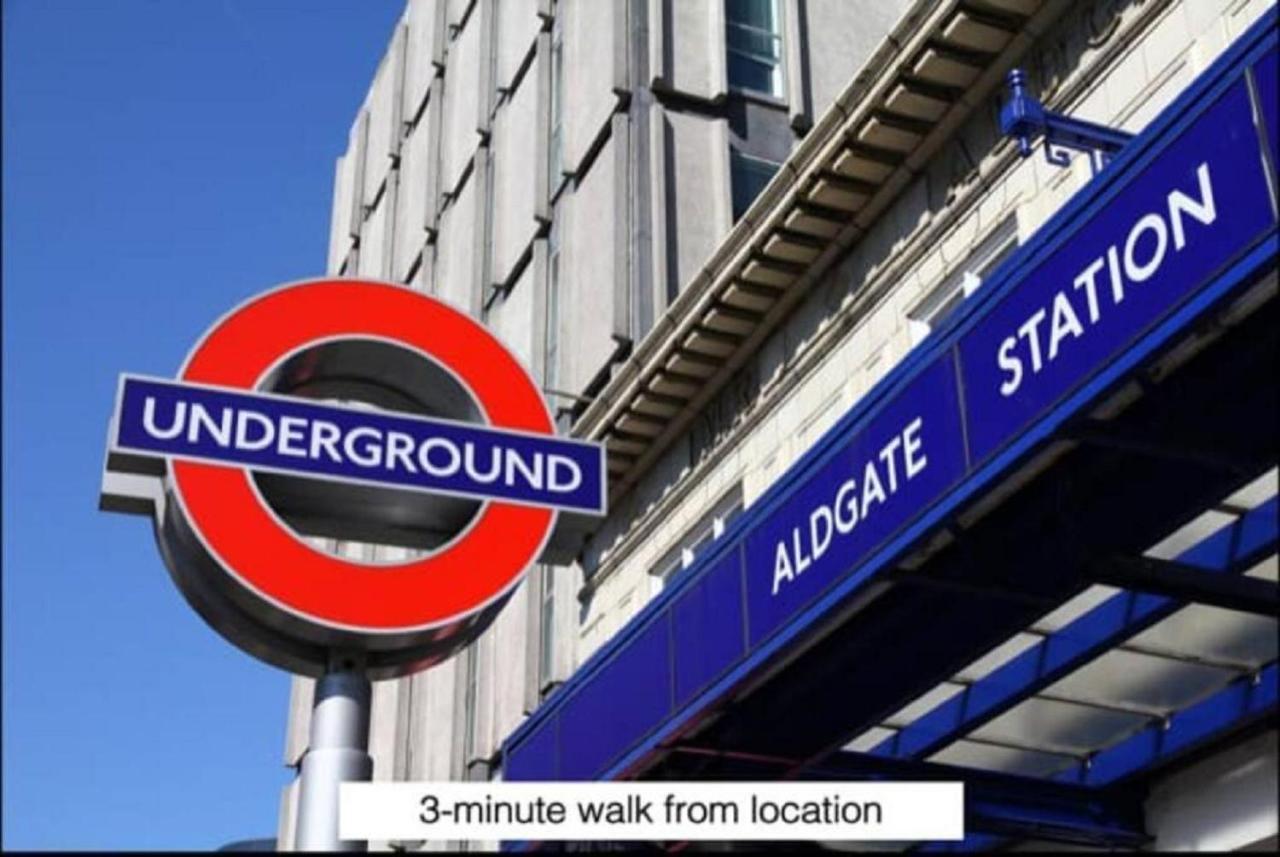 Studio - Tower Hill - City Centre By Prime London Stays N-16 Ngoại thất bức ảnh
